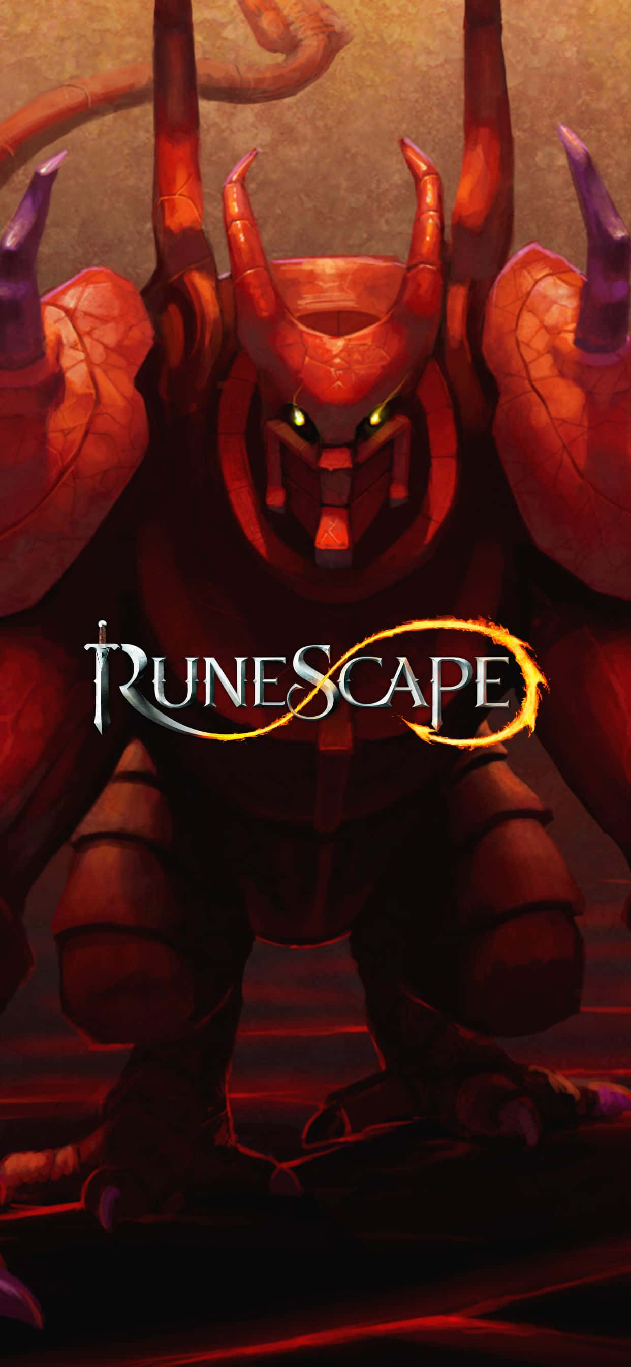 runescape - 长着红角的恶魔 壁紙