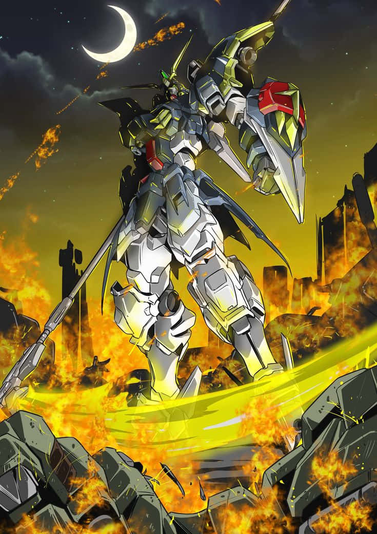 RX-78-2 鋼彈強勢登場 壁紙
