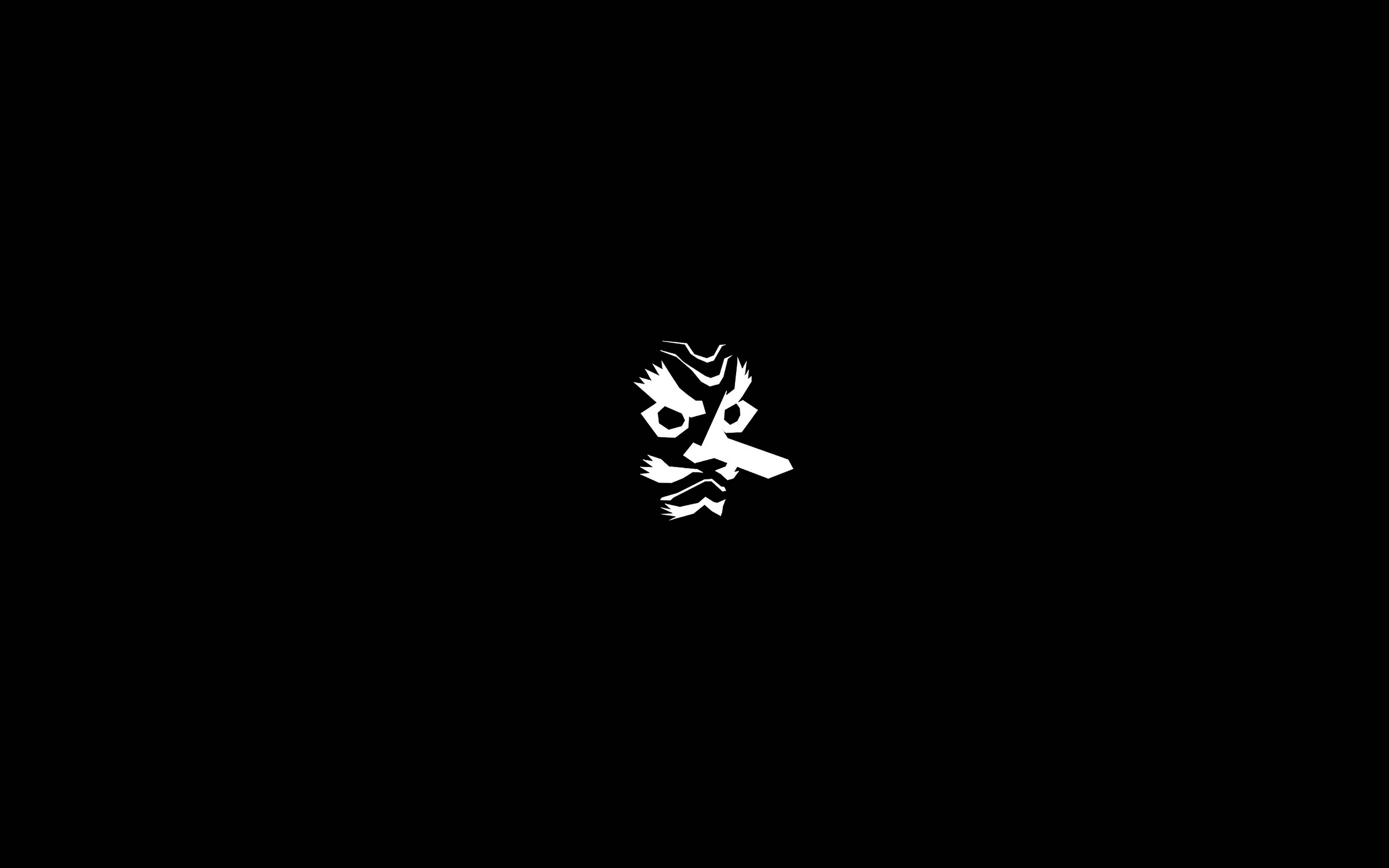 Sakonji 白色鬼殺面具 壁紙