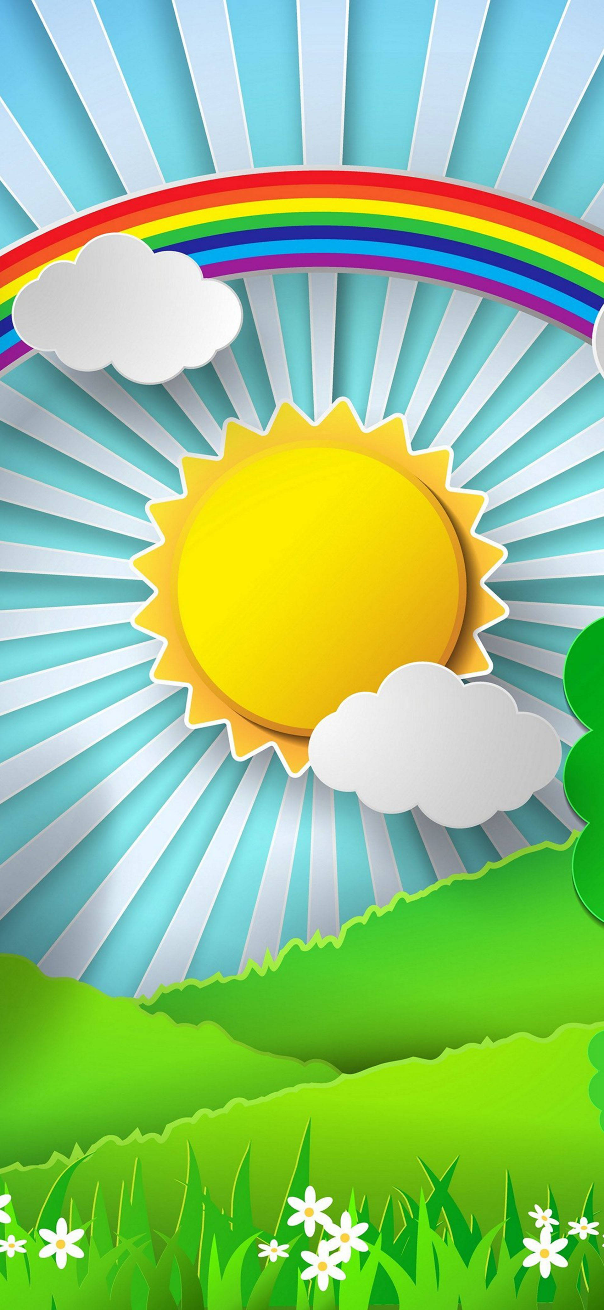 Samsung Galaxy S22 晴朗天氣 壁紙