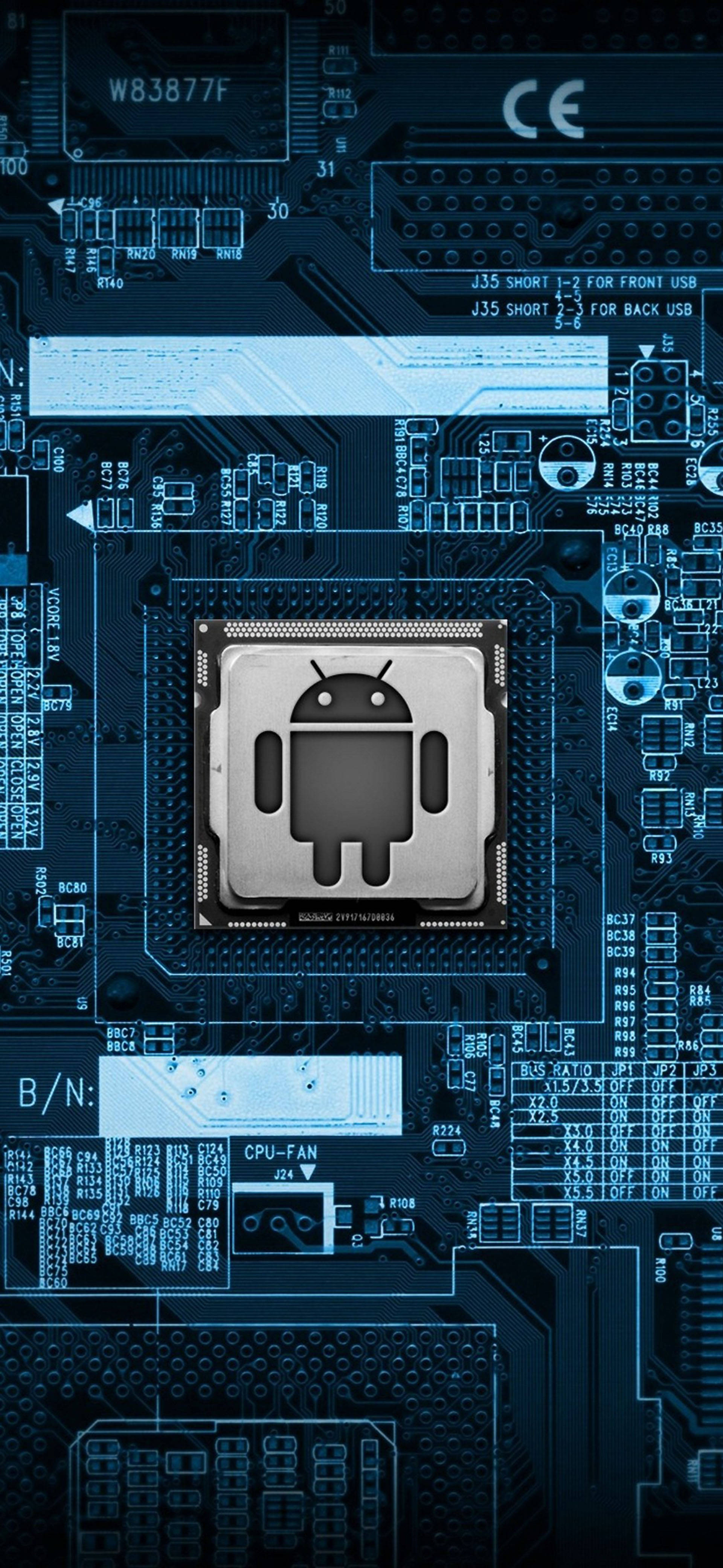 Samsung Galaxy S22 Android 電路 壁紙