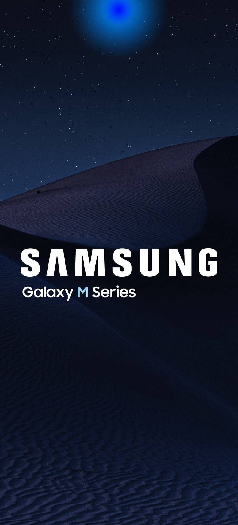 Samsung M21 背景與標誌 壁紙