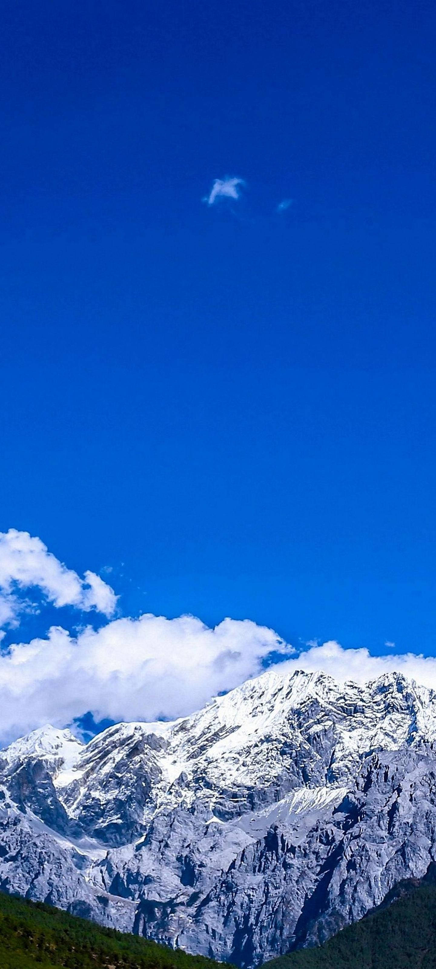 Samsung S21 Ultra雪山 壁紙
