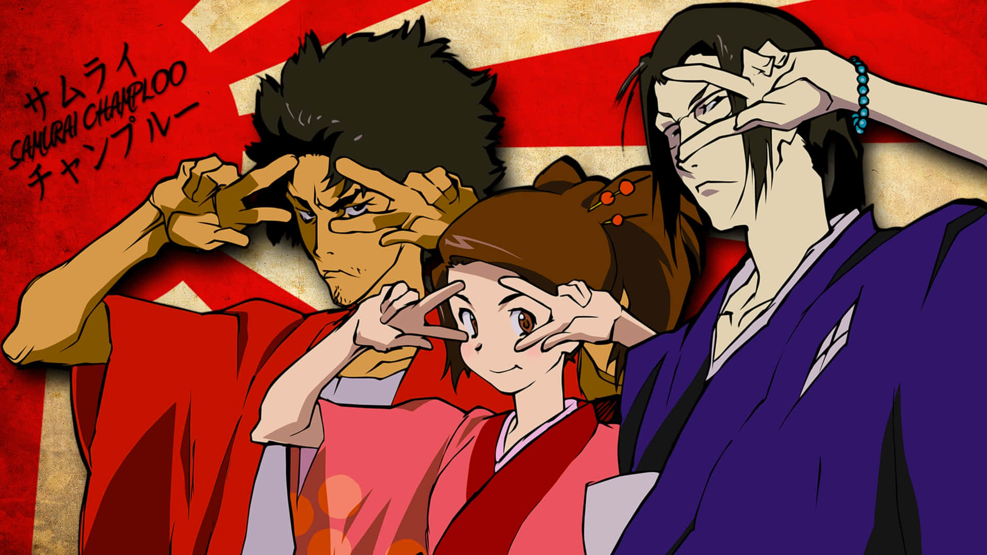Samurai Champloo 同人橫幅圖片 壁紙