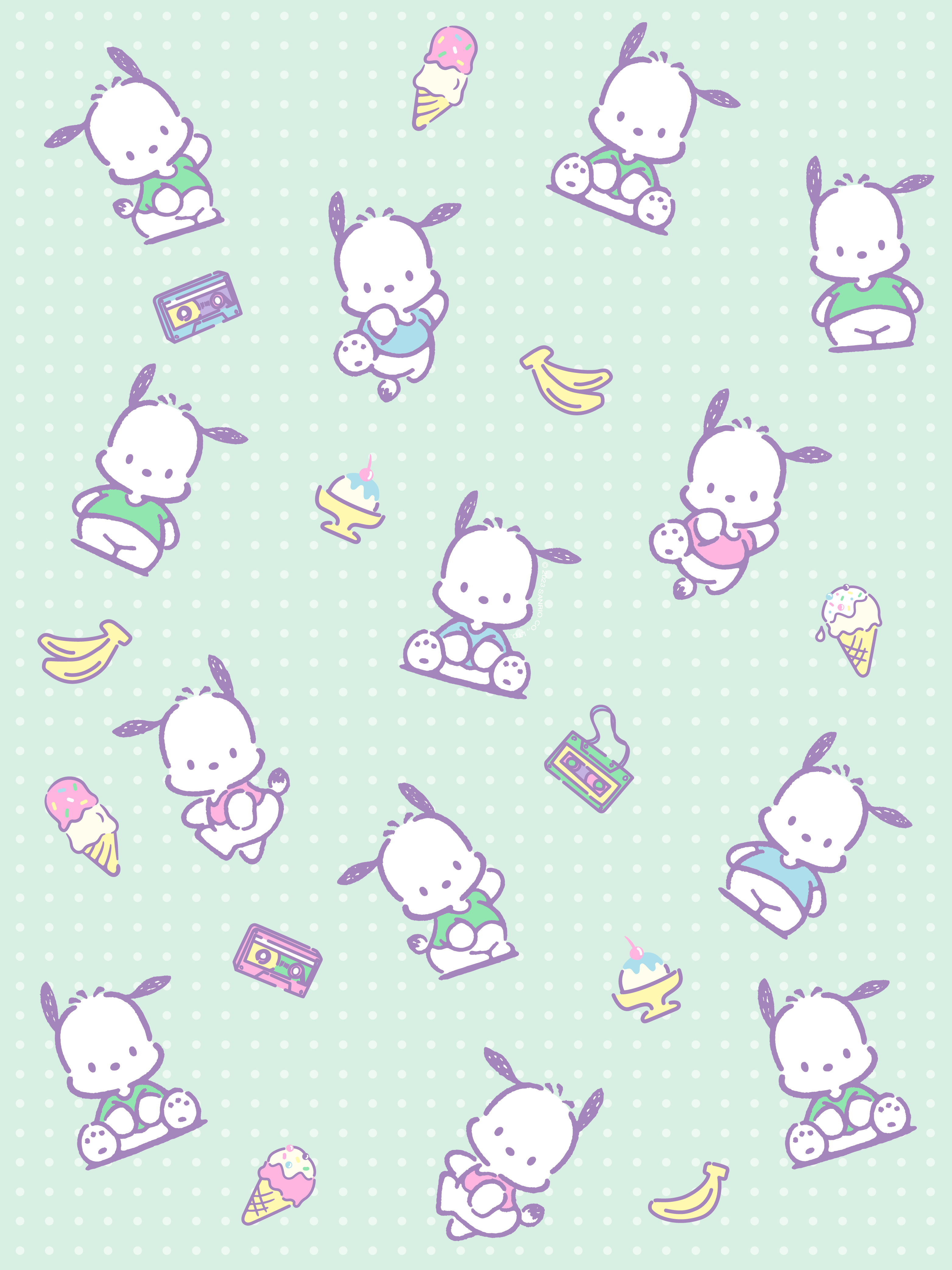 Sanrio 背景 壁紙