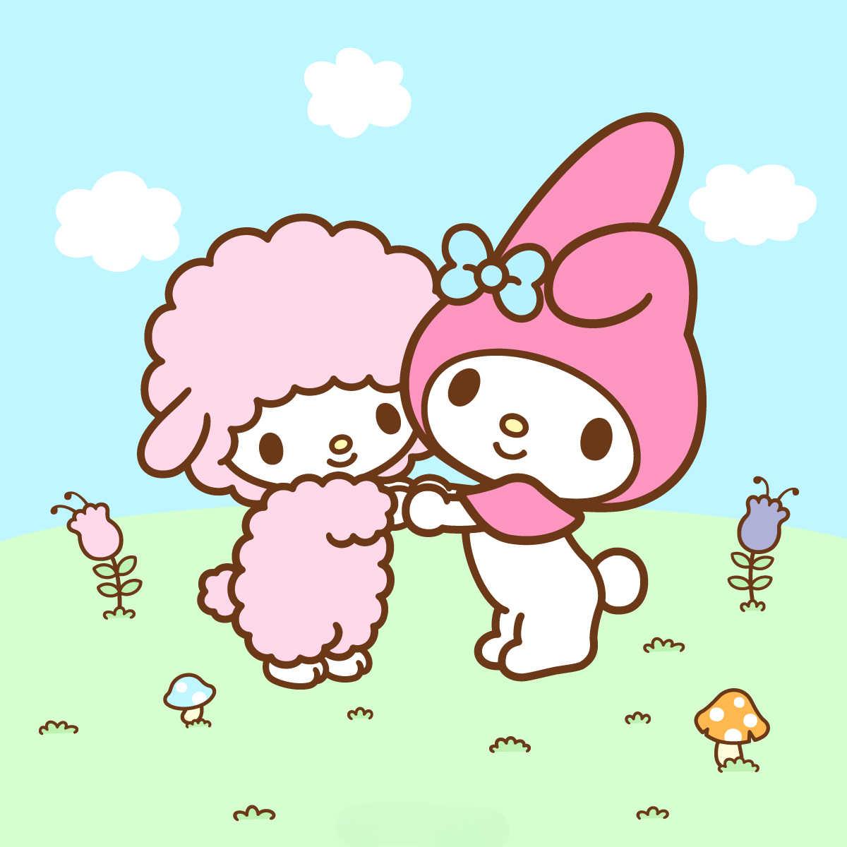 Sanrio 背景 壁紙