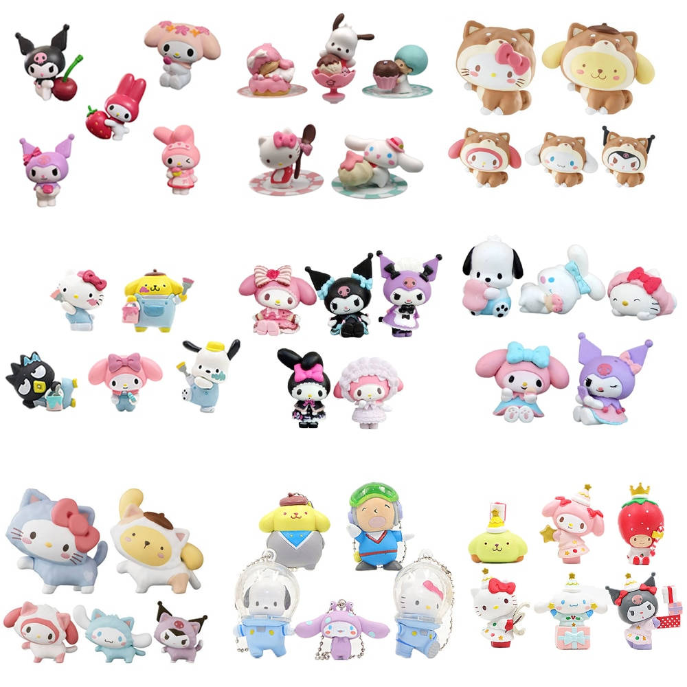 Sanrio 桌面所有玩具角色 壁紙