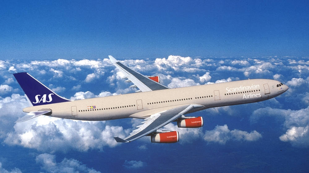 航空攝影 波音 SAS 壁紙