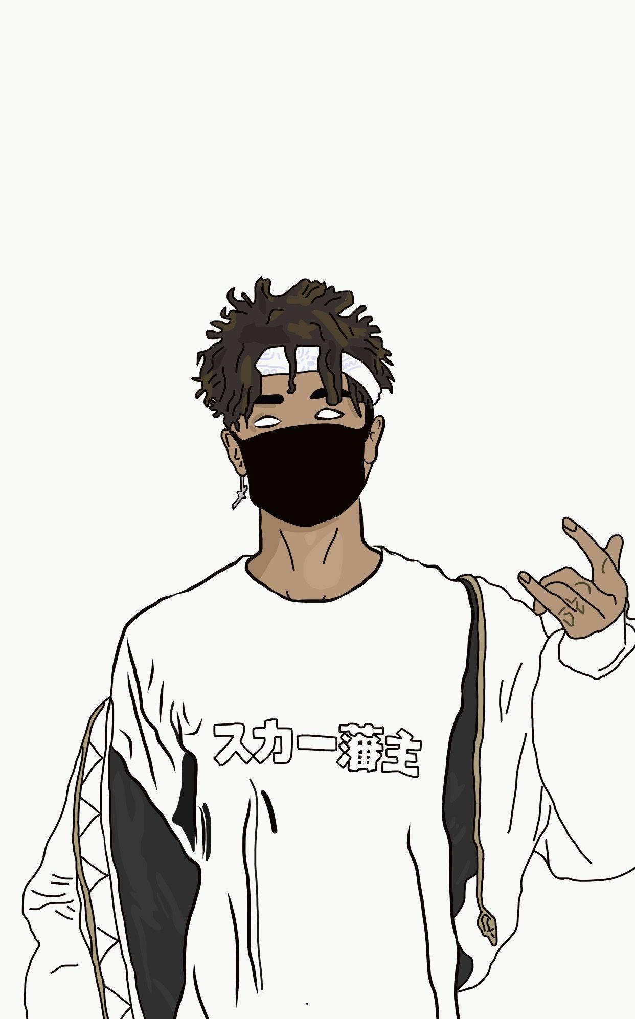 Scarlxrd 白色美學 壁紙
