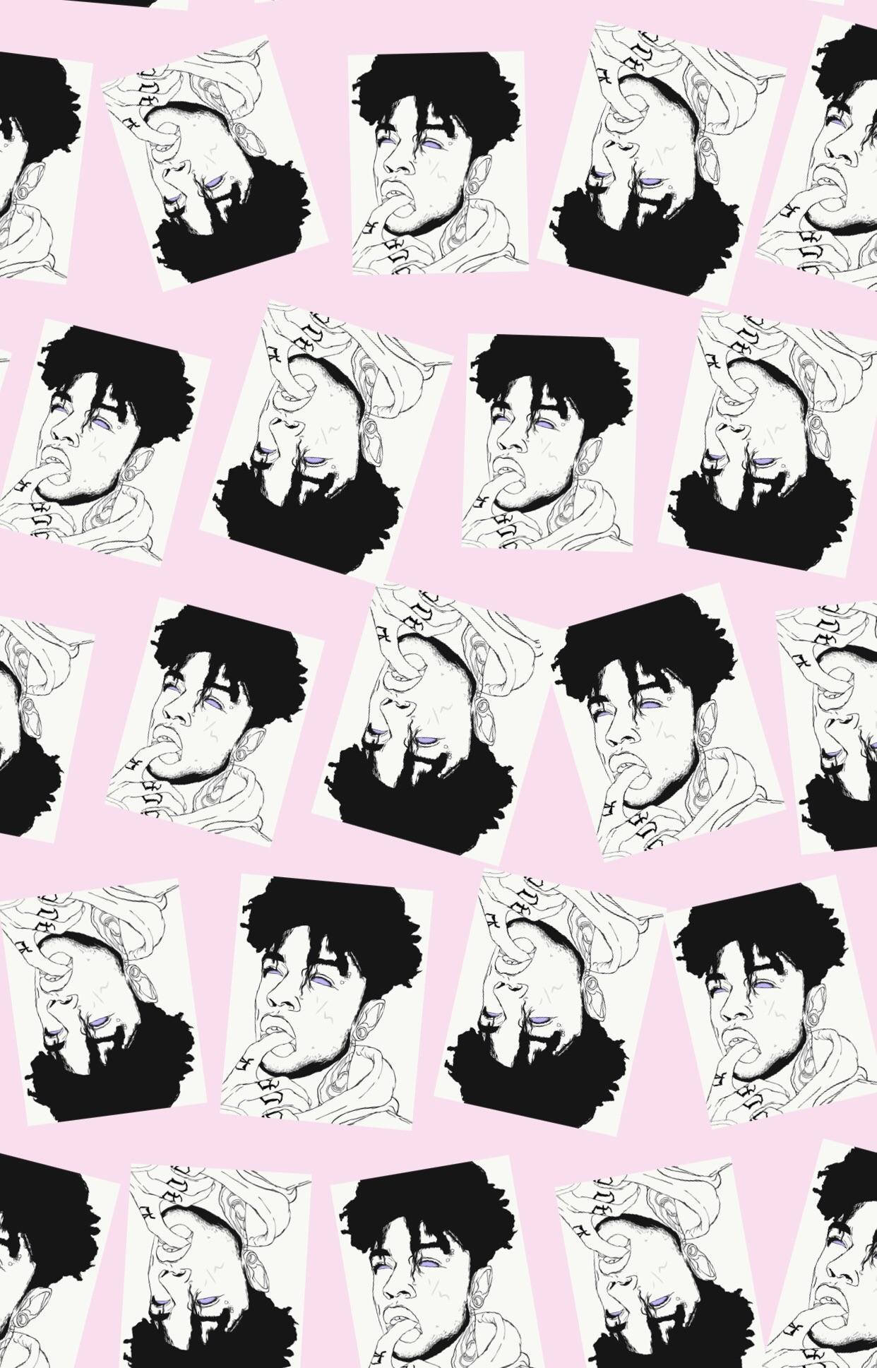 Scarlxrd 搞笑模仿 壁紙