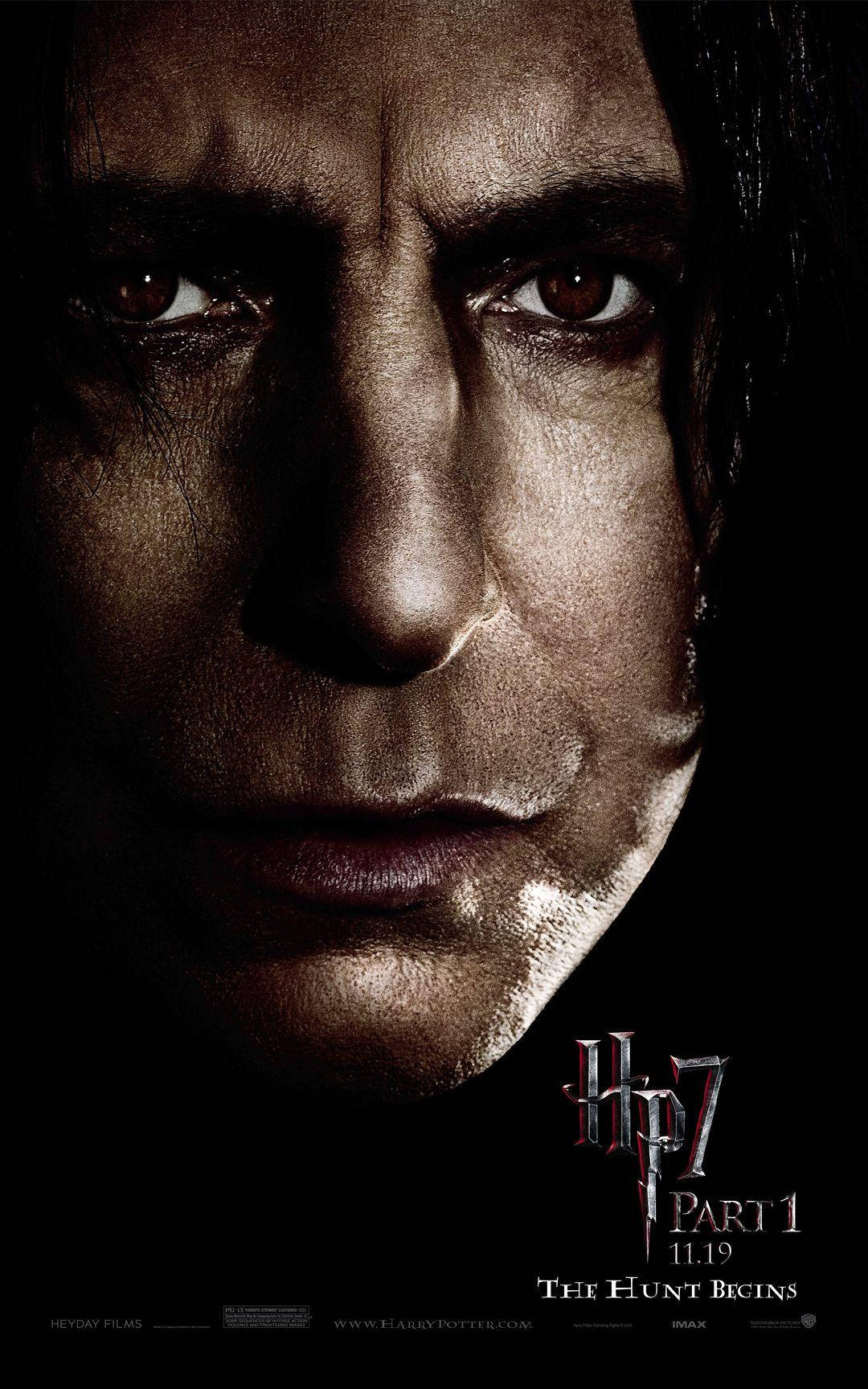 Severus Snape 凌厲眼神 壁紙