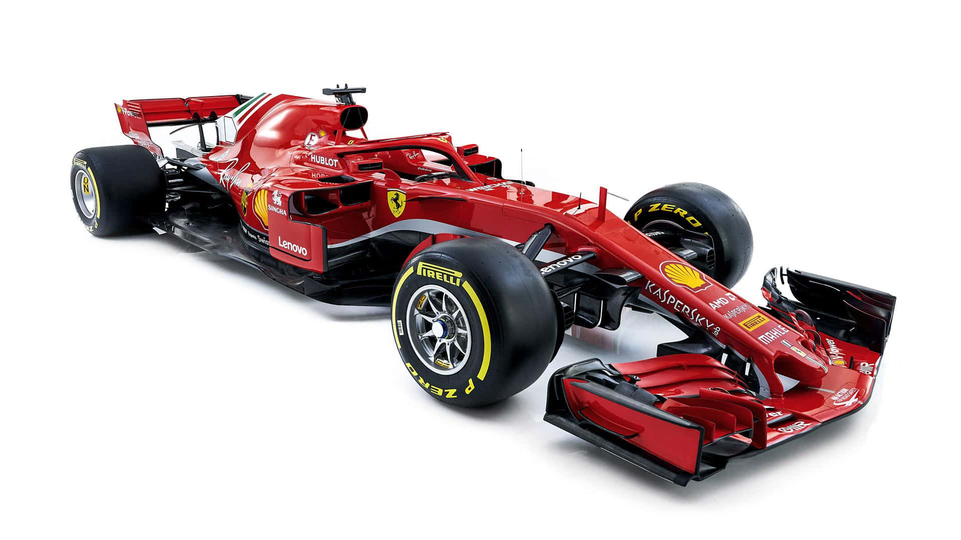 微型模型SF90法拉利F1 2019 壁紙