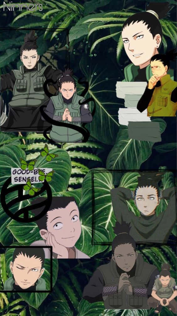 Shikamaru 绿叶美学 壁紙