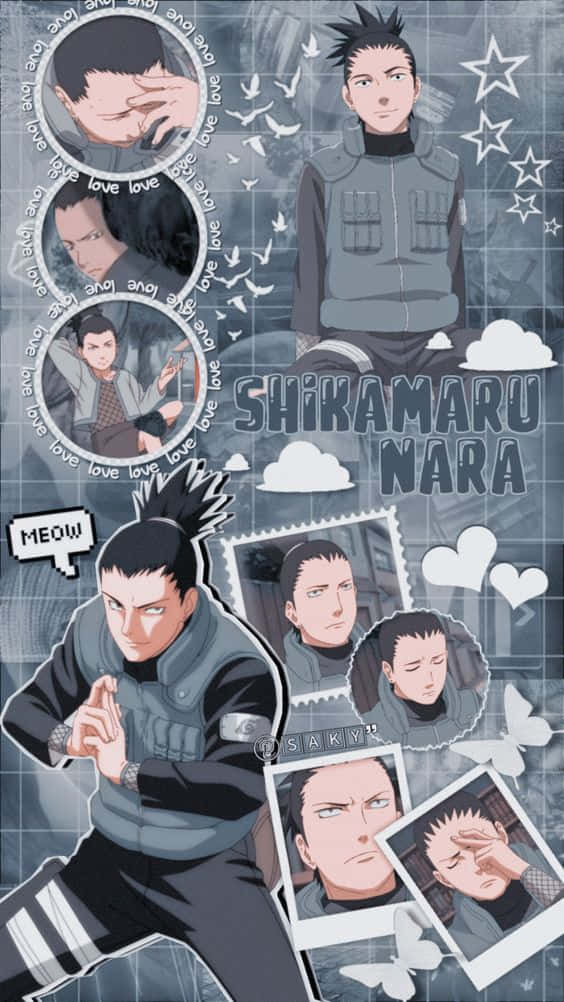 Shikamaru美學粉絲藝術 壁紙
