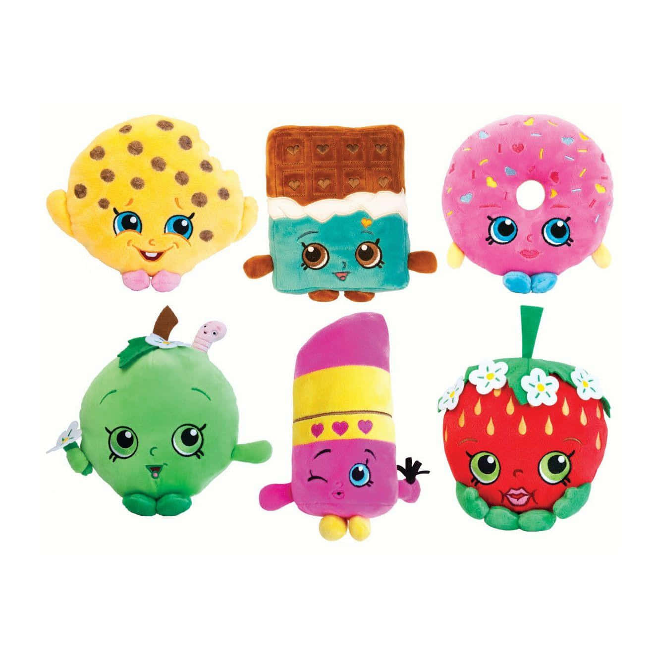Shopkins 絨毛玩具 壁紙