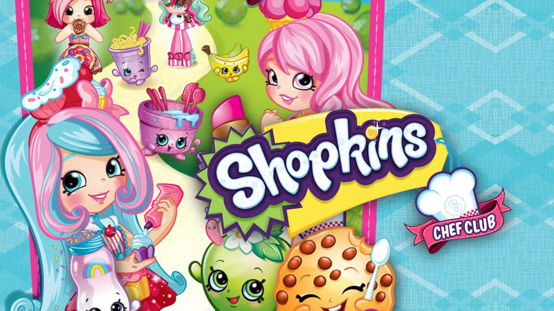 Shopkins 廚師俱樂部截圖縮圖 壁紙
