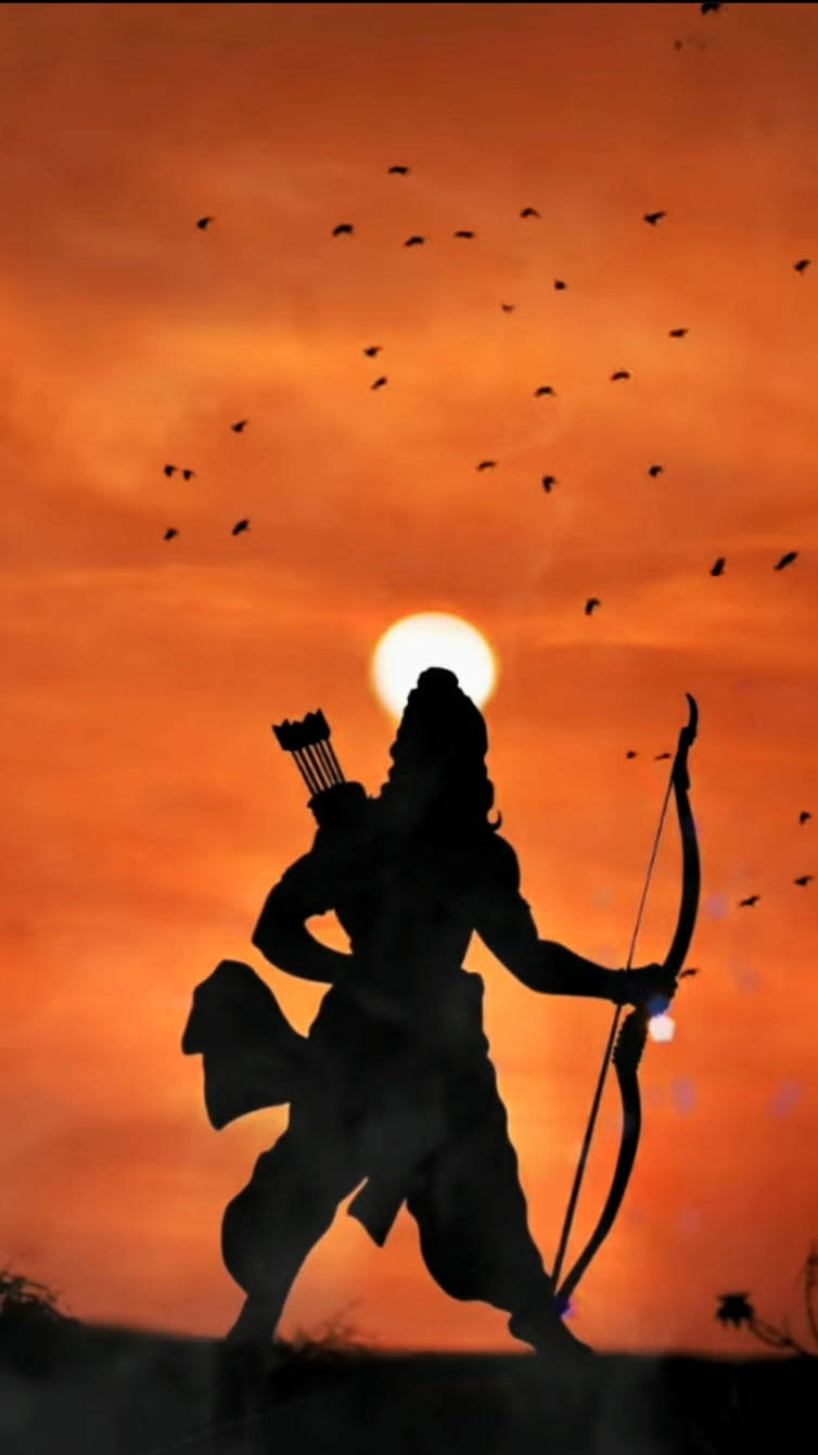 Shree Ram 日出 壁紙