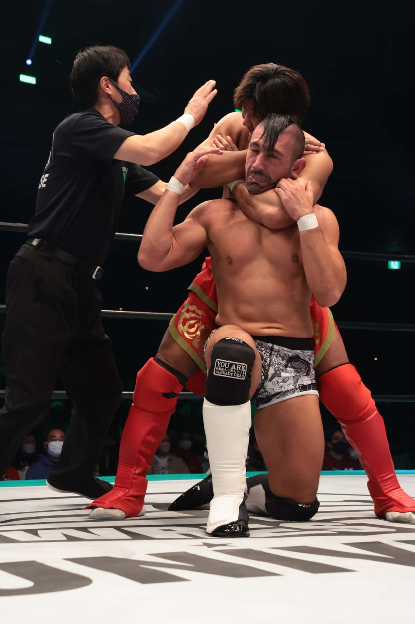 Simon Gotch 对阵 Masakatsu Funaki 全国冠军赛 V3 壁紙