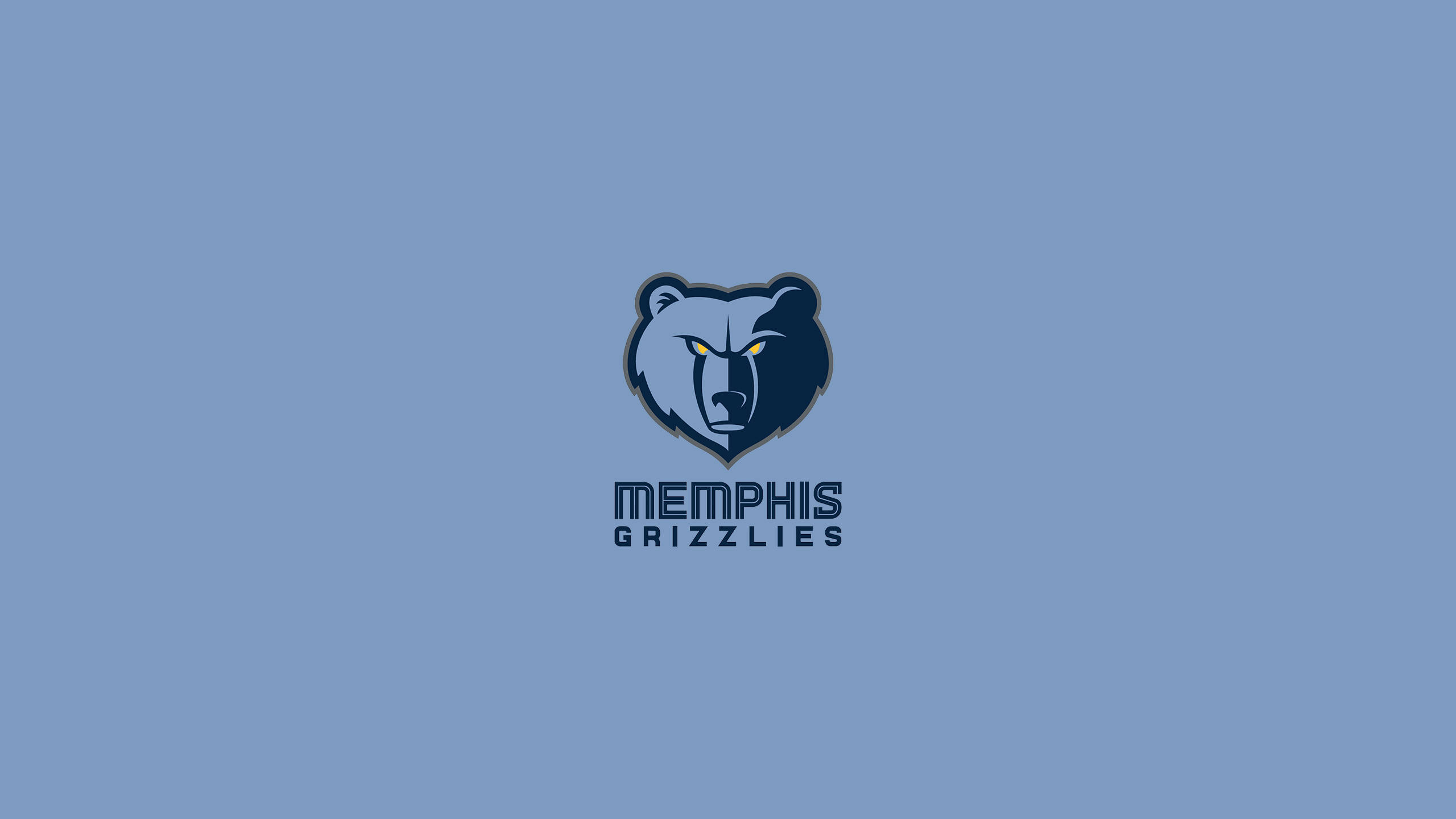 Simple Memphis Grizzlies Team Icon 壁紙