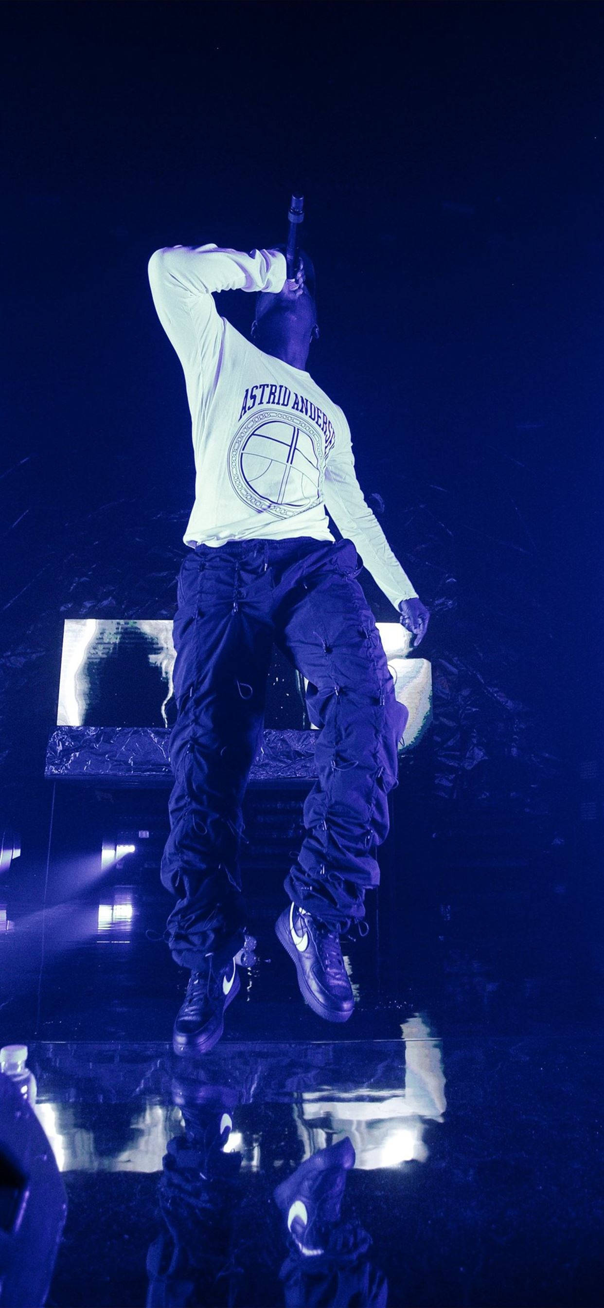 Skepta 的蓝色之夜演唱会 壁紙