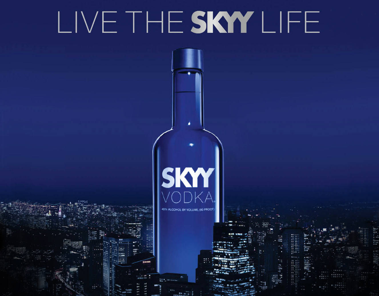 Skyy Vodka 活出天際人生海報 壁紙