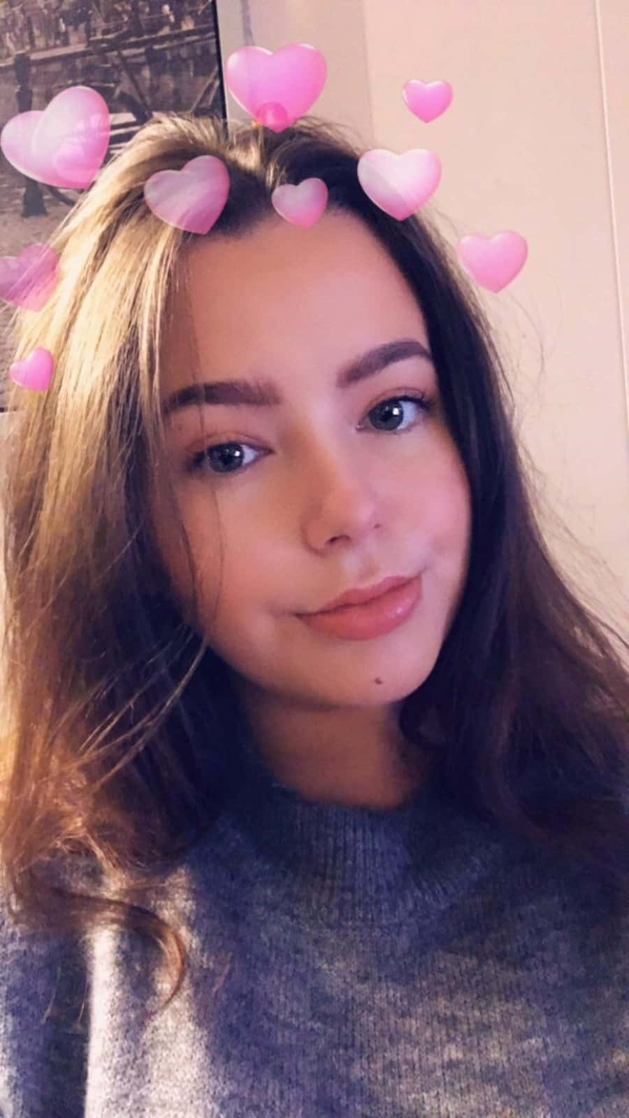 Snapchat 愛心照片 壁紙