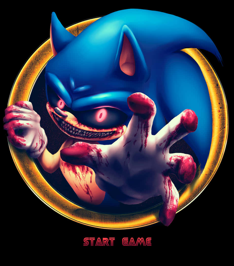 Sonic.EXE 的冰冷凝視 壁紙