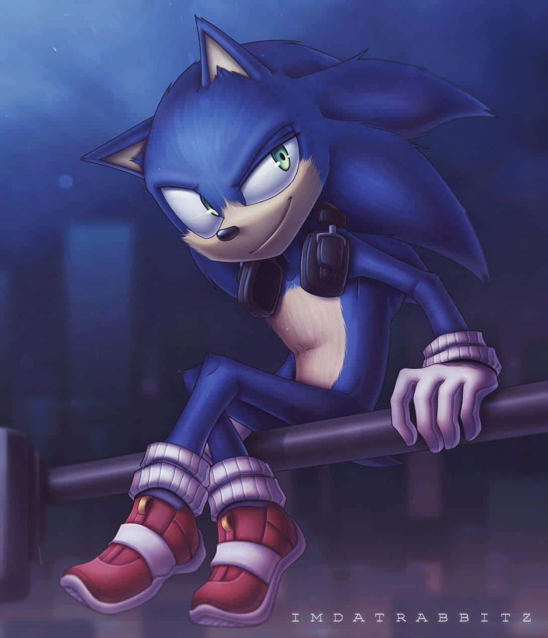 音速小子索尼克 由sonicthehedgehog創作 壁紙