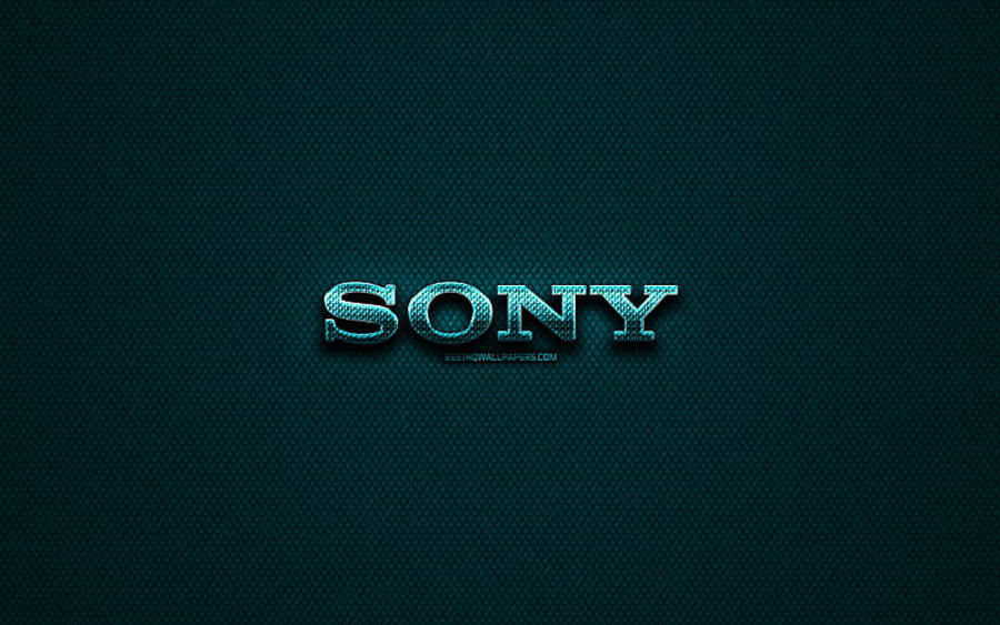 深綠色Sony標誌 壁紙