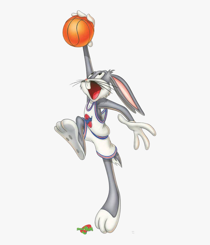 Space Jam 篮球运动员 Bugs 壁紙