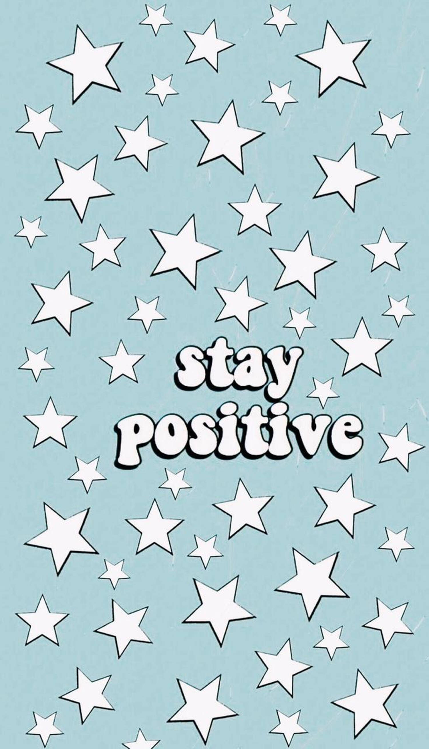 Stay Positive 美學 VSCO 壁紙