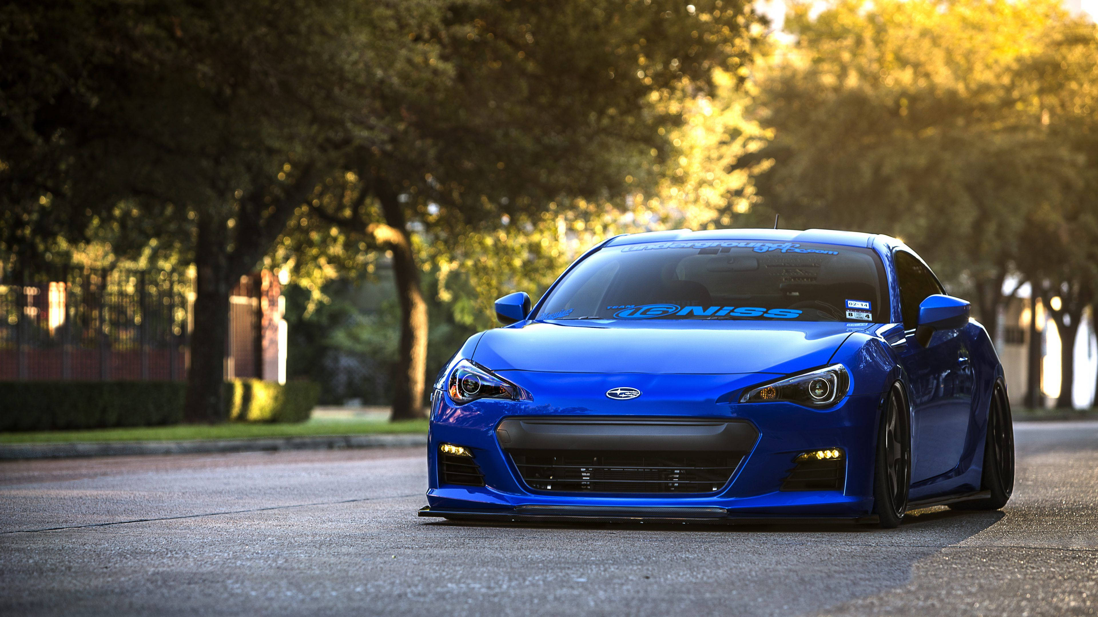 SUBARU BRZ 4K 壁纸 壁紙