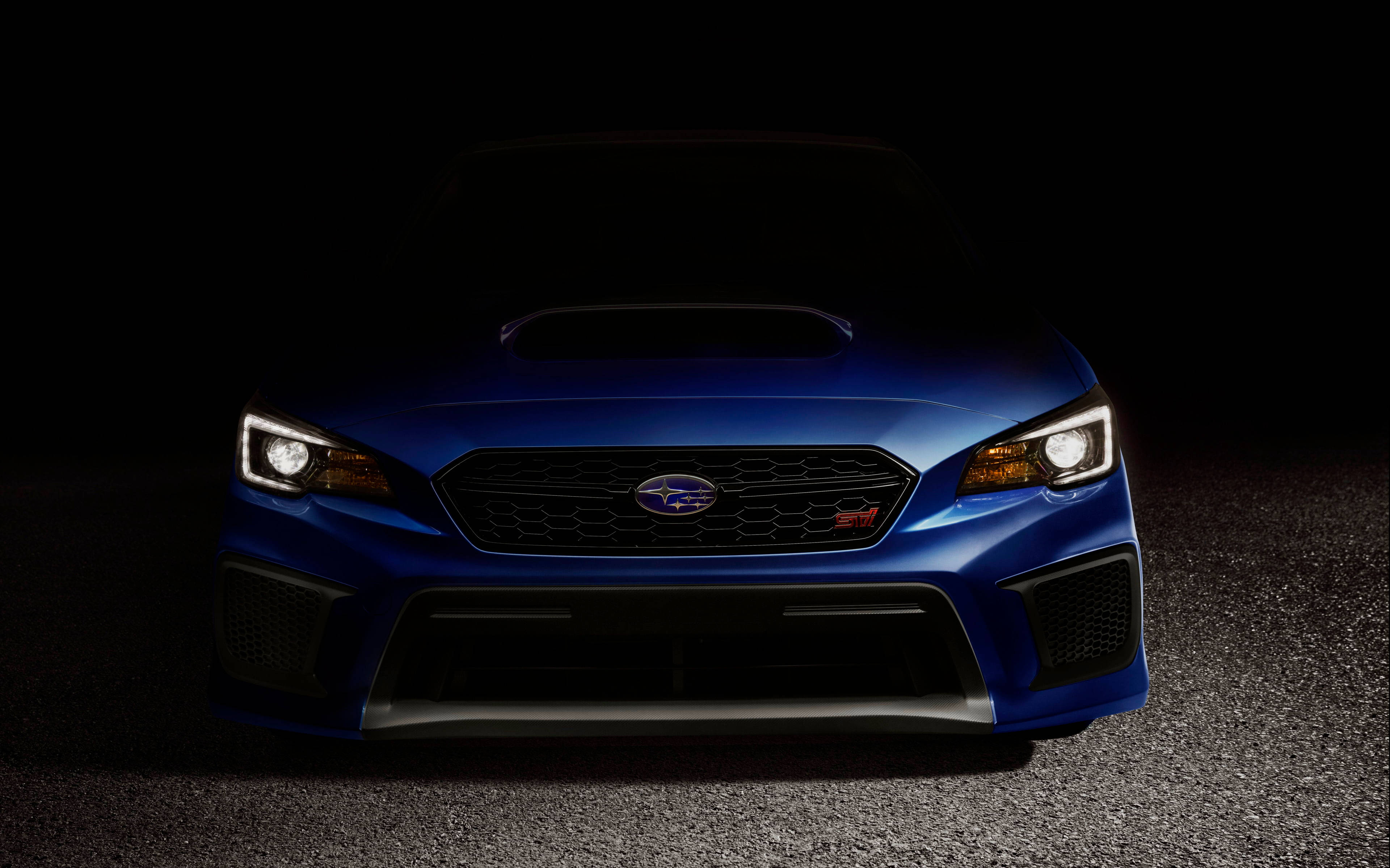 Subaru WRX STI 動態奔馳 4K 絕美影像 壁紙