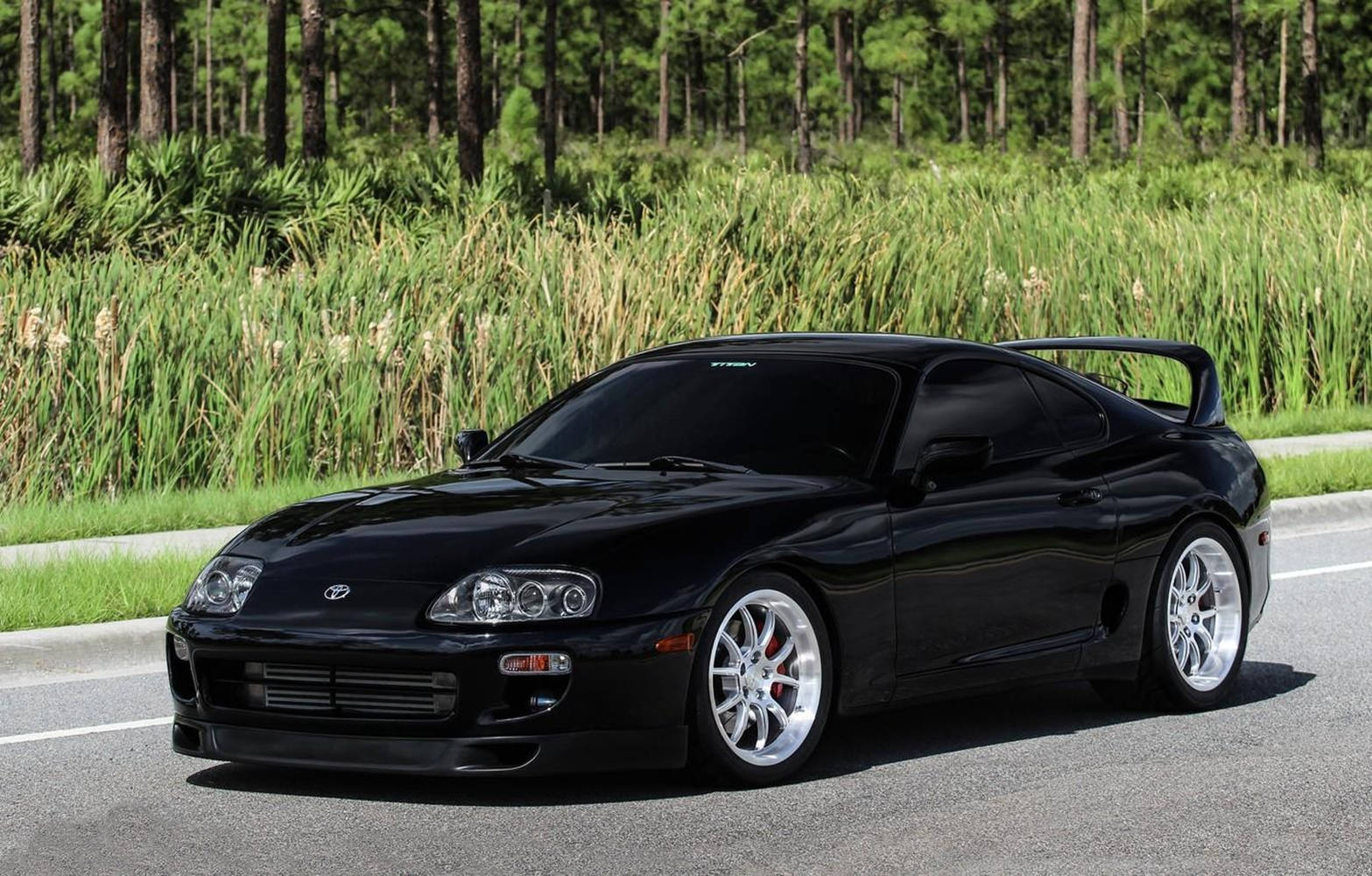 限量版豐田Supra Mk4 壁紙