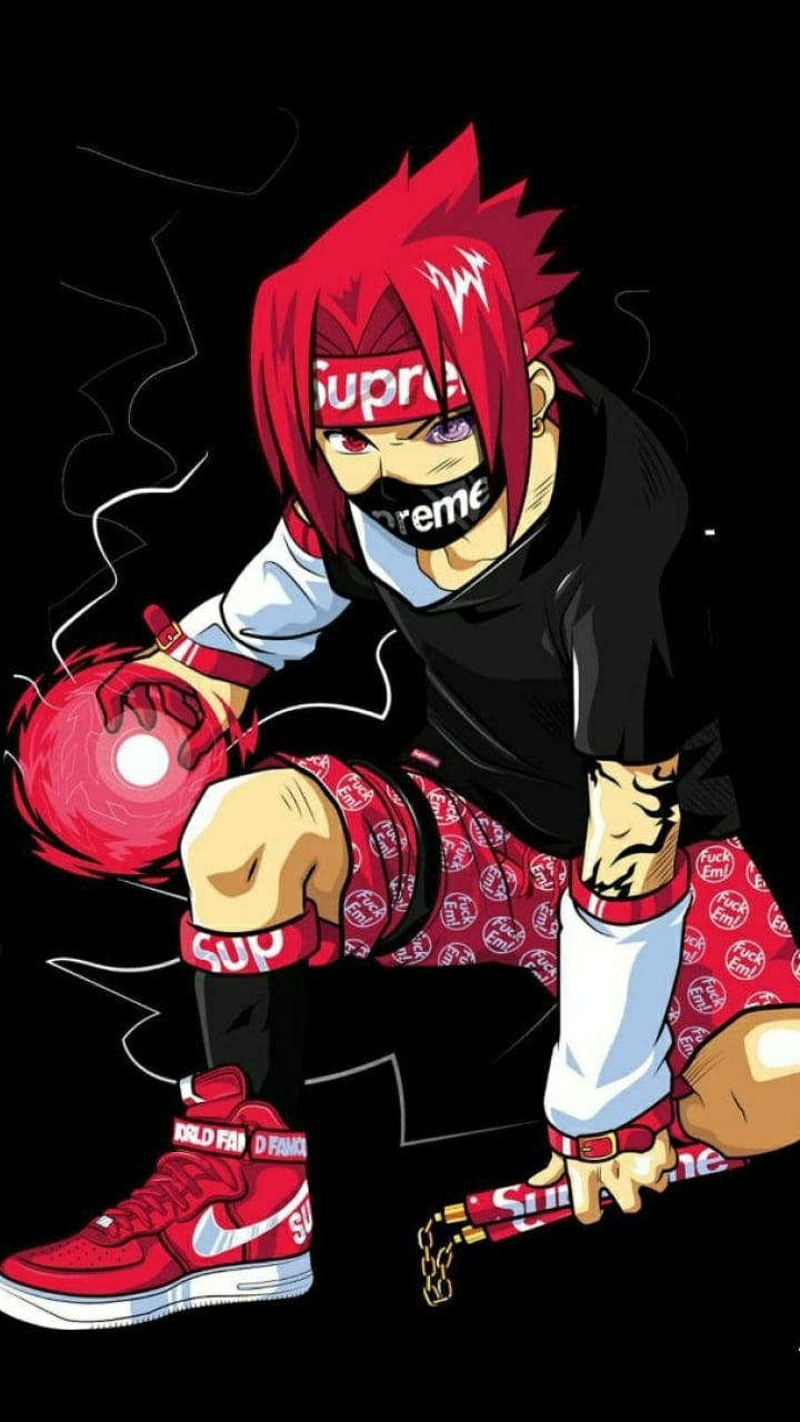 火影忍者 Supreme 编辑版 少年佐助 壁紙