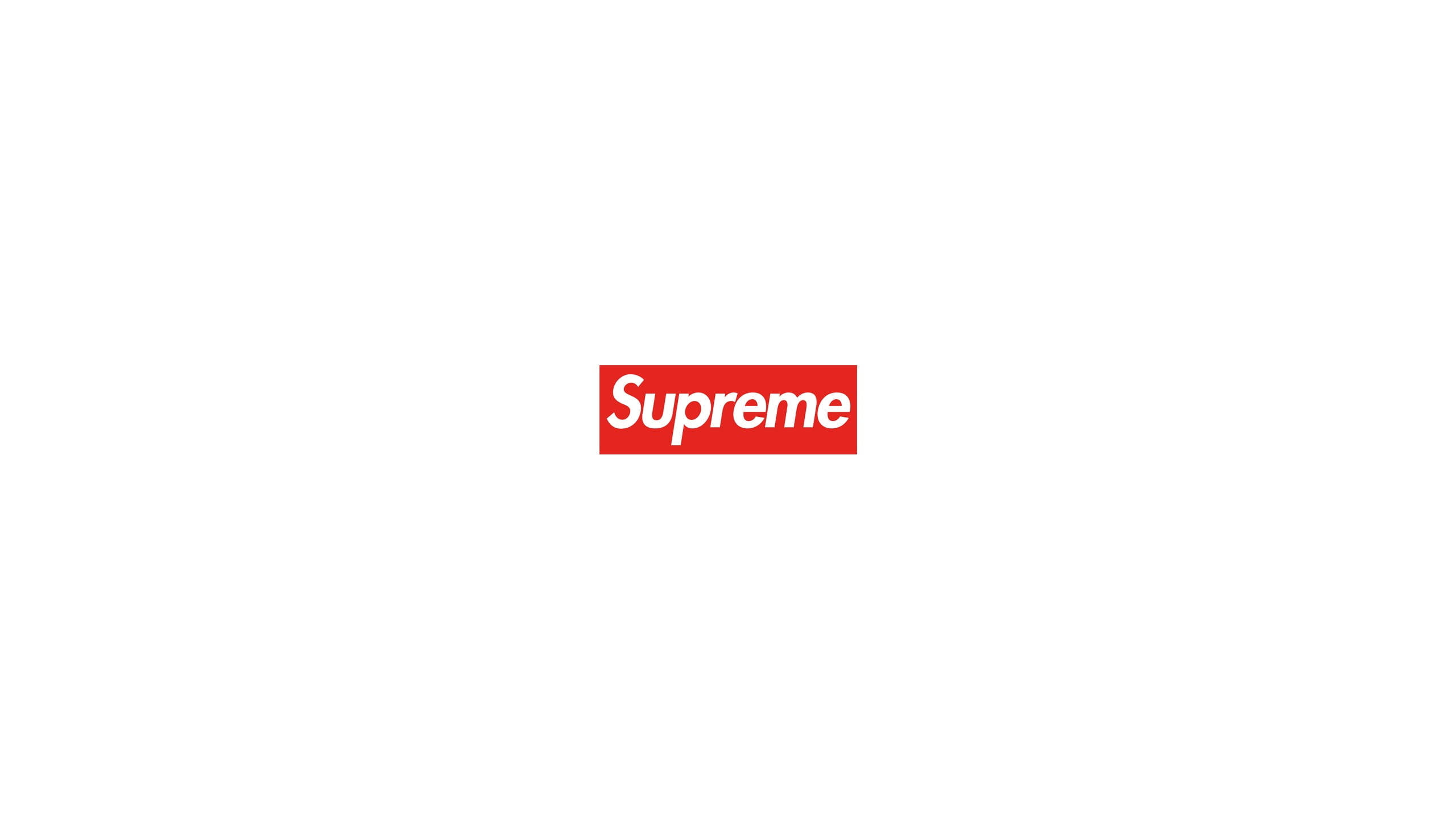極簡Supreme筆電桌布 壁紙