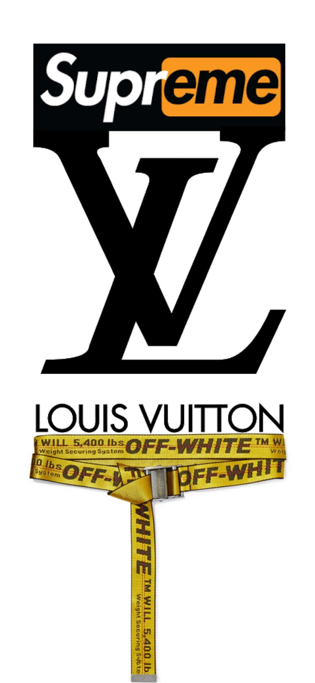 Supreme、Louis Vuitton與Off White iPhone 壁紙