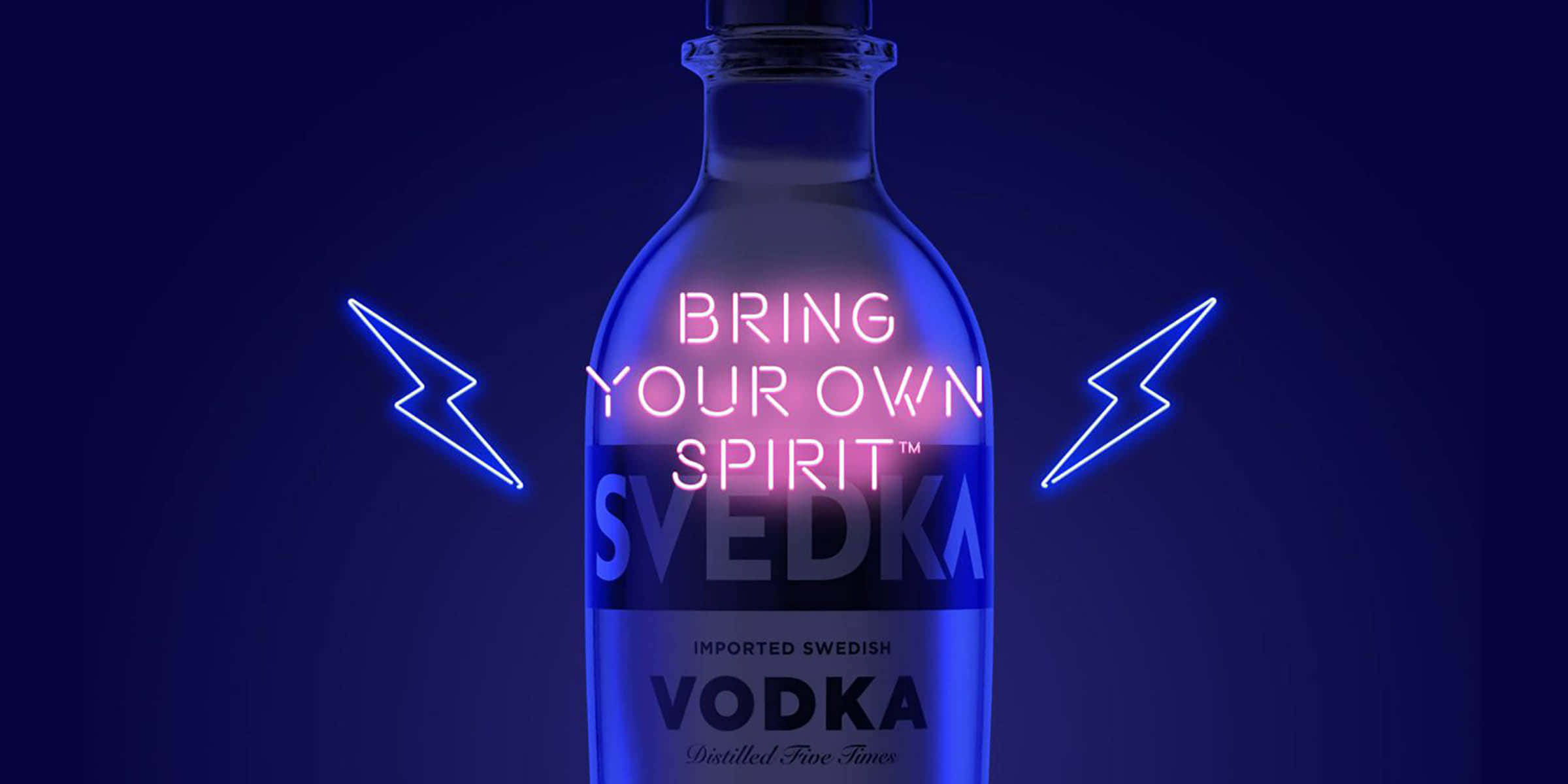Svedka Vodka - 釋放你的靈魂 壁紙