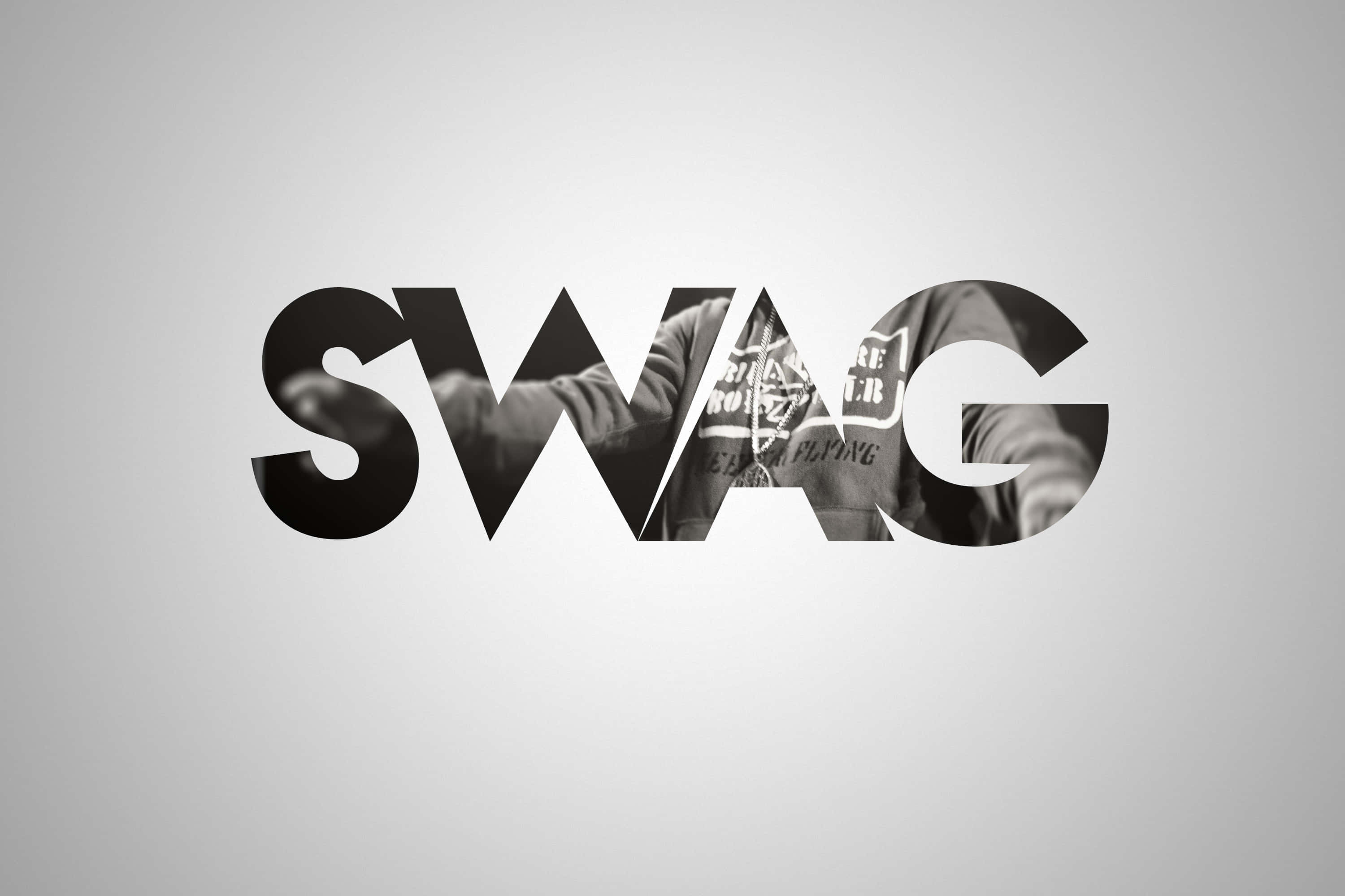 酷炫Swag字体 壁紙