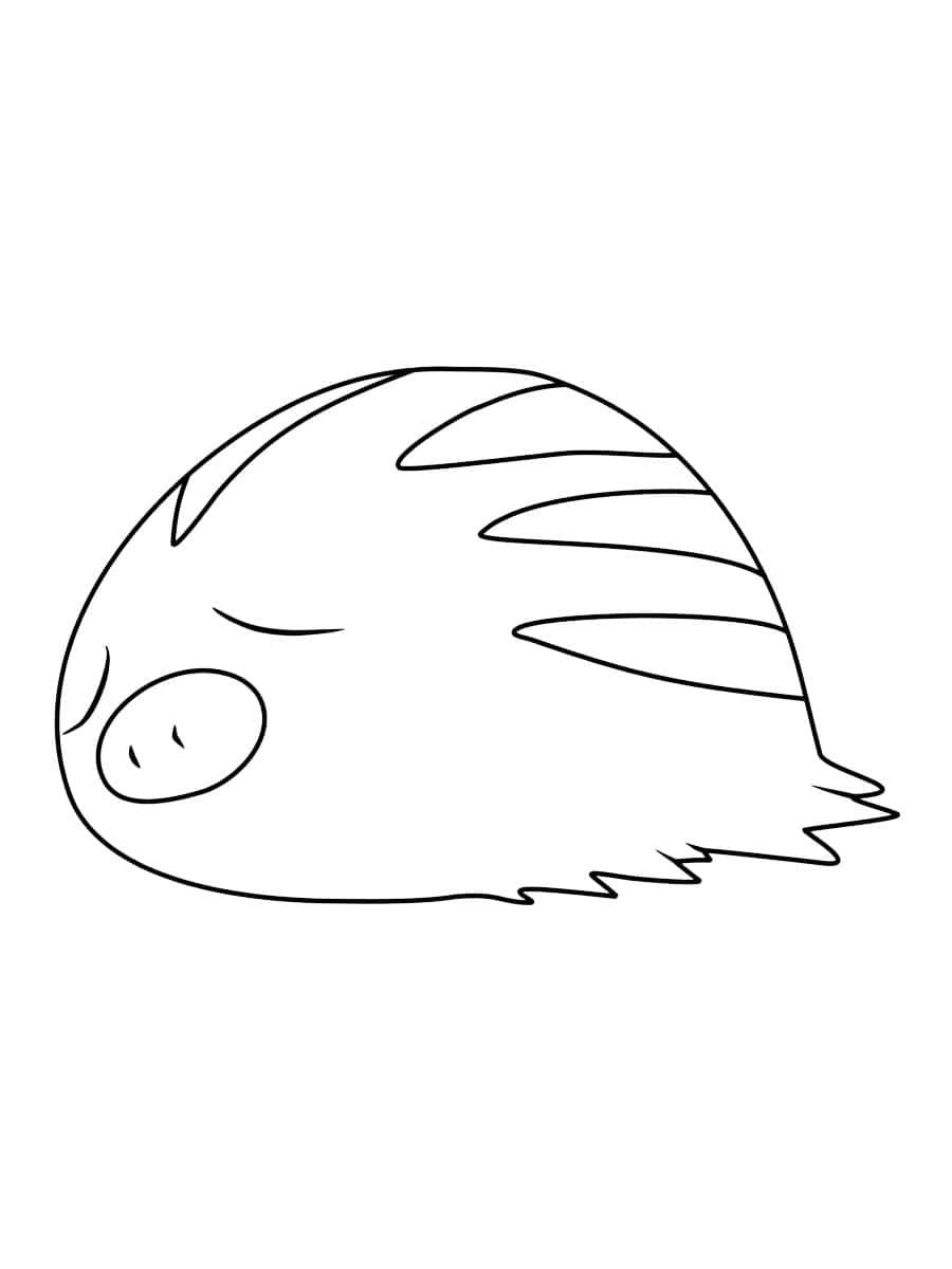 Swinub 着色页 壁紙