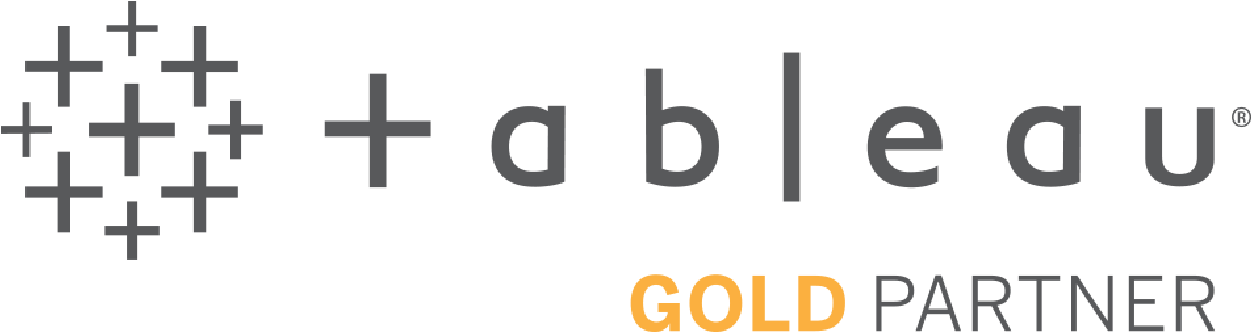 Tableau 金級合作夥伴標誌 壁紙