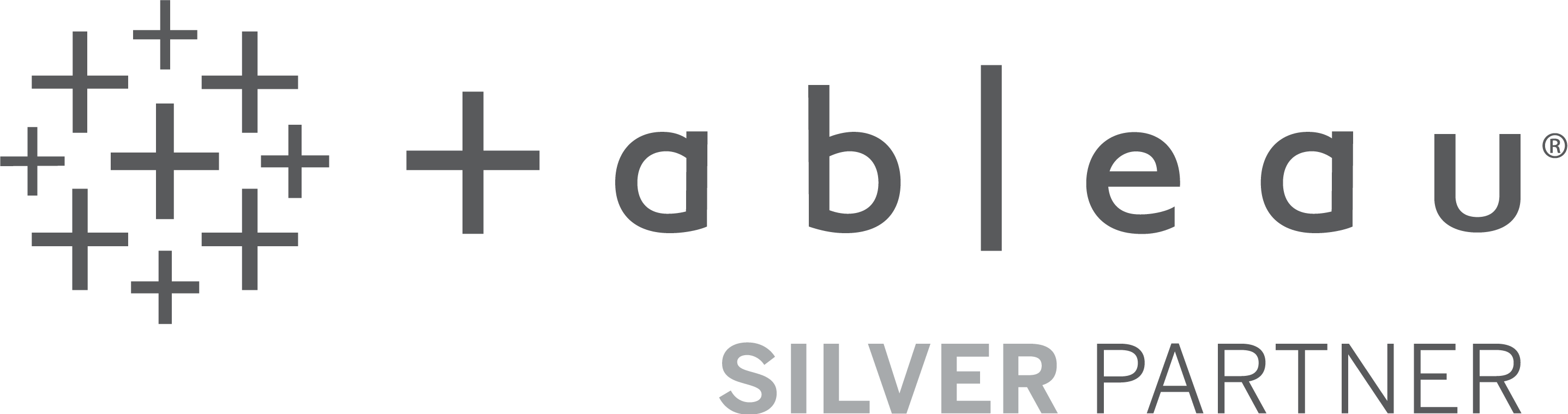 Tableau Software 銀級合作夥伴標誌 壁紙