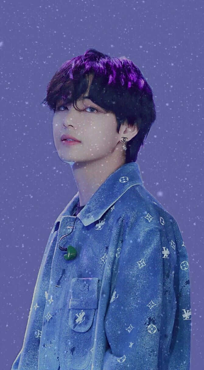 Taehyung Louis Vuitton 照片 壁紙