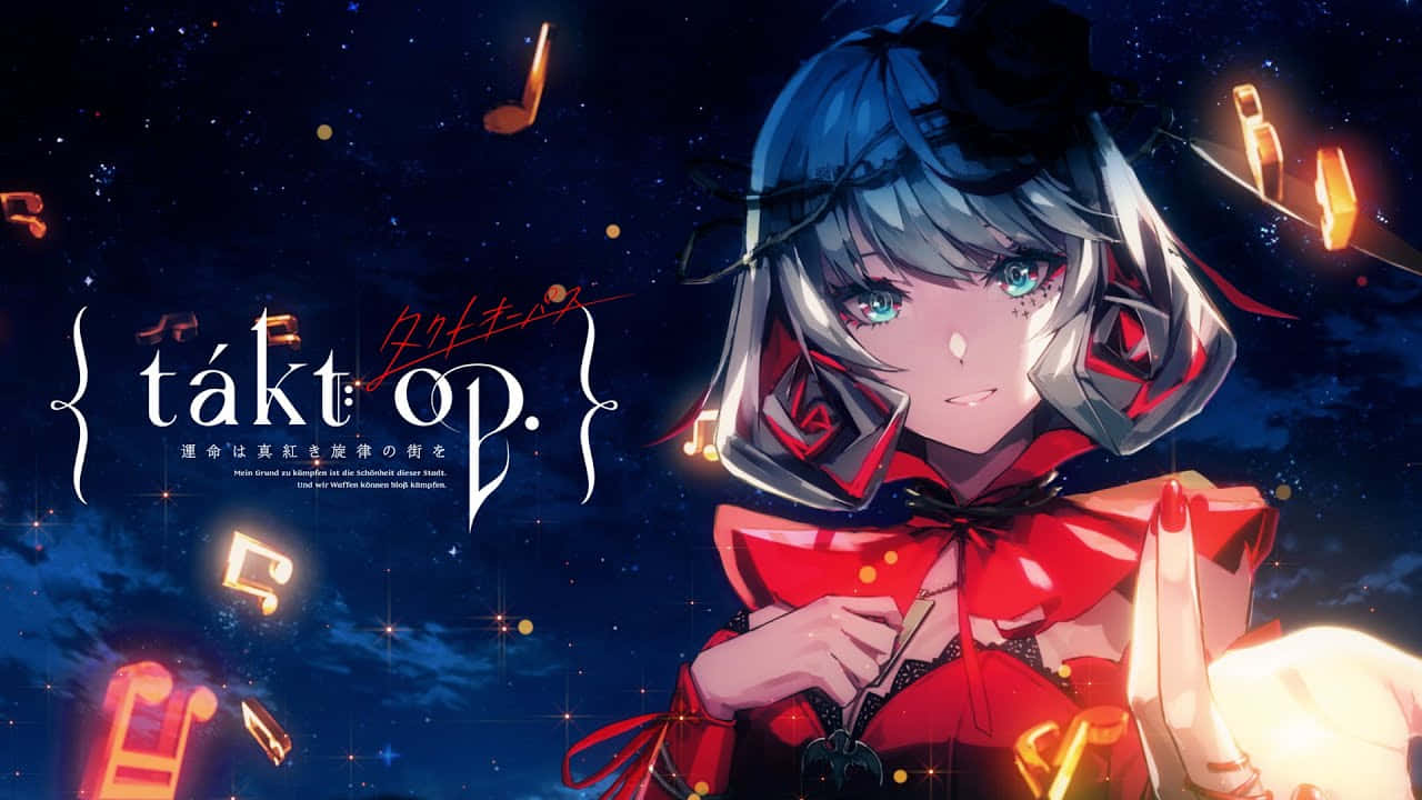 Takt Op Destiny 伸出手來 壁紙