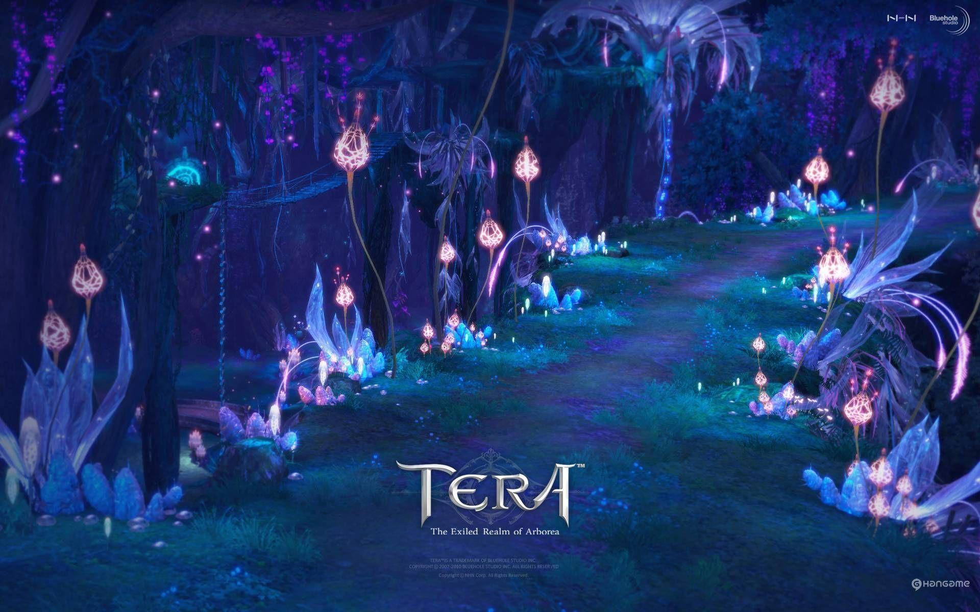 Tera Online 美學概念藝術 壁紙