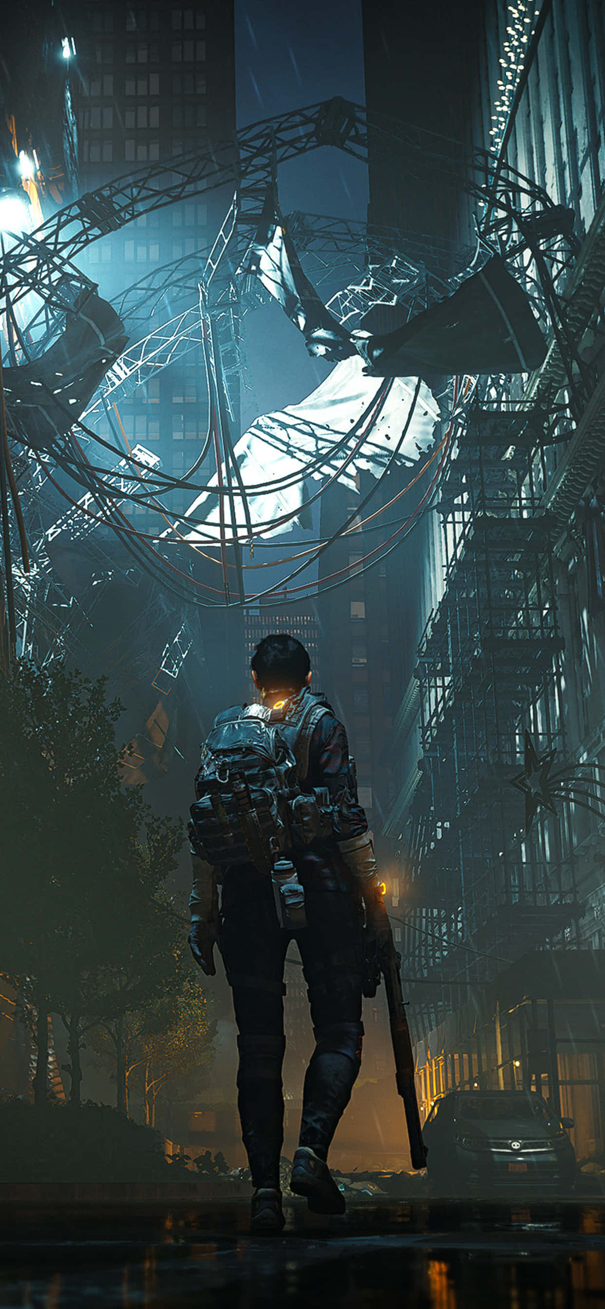 《The Division》- 螢幕截圖 壁紙