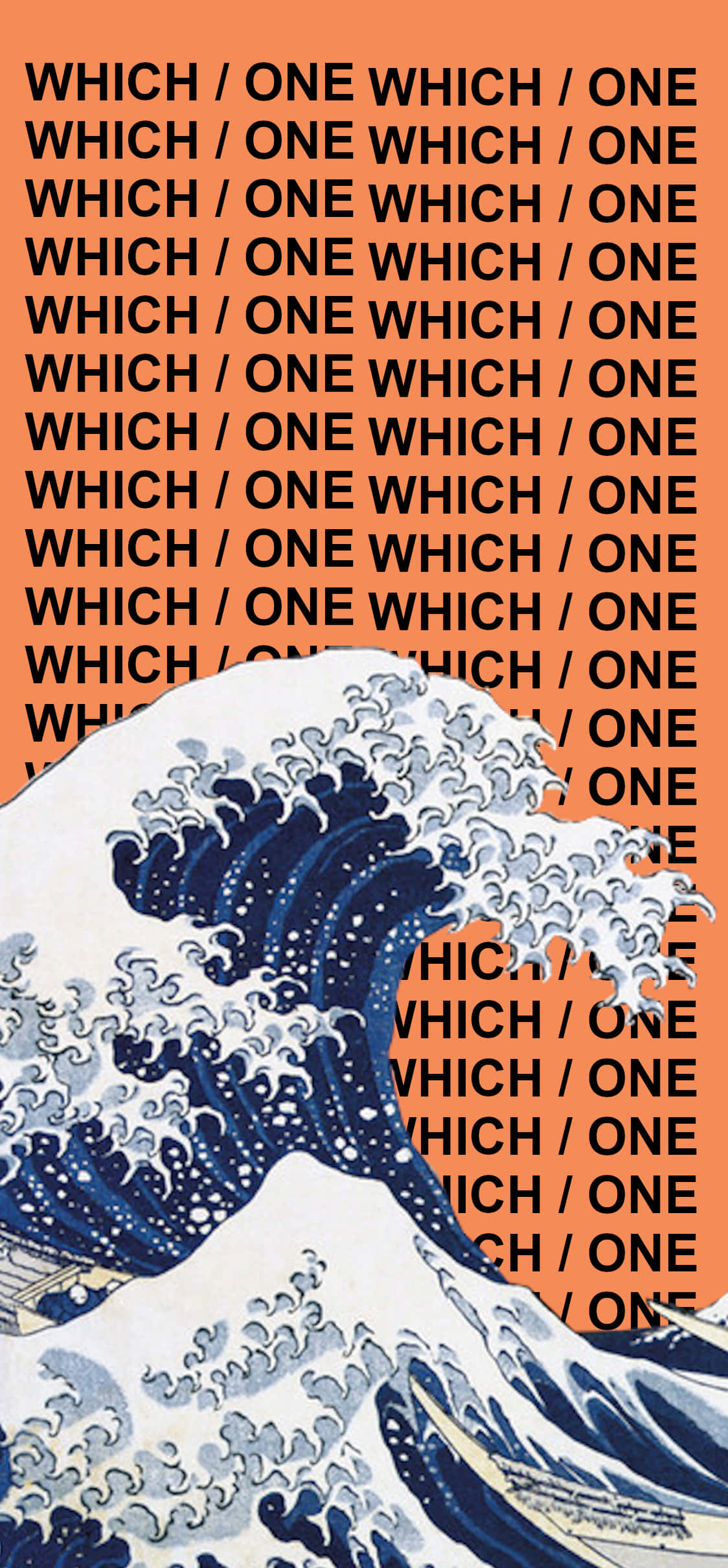 肯伊·威斯特在其專輯《The Life of Pablo》封面 壁紙