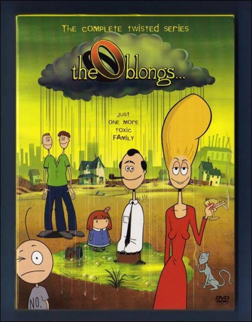 《The Oblongs》- 黑色幽默动画剧集 壁紙