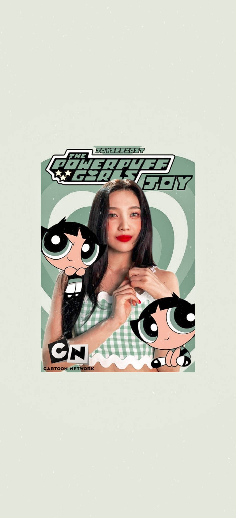 飛天小女警 Red Velvet Joy 壁紙