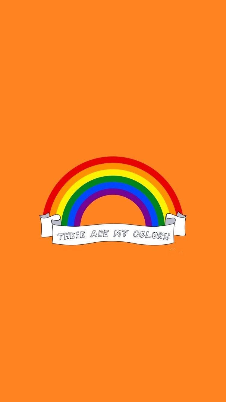 These Are My Colors 美學 LGBT 壁紙